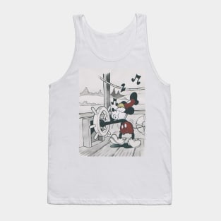 Steamboat Willie Tank Top